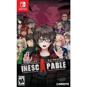 Inescapable: No Rules, No Rescue - Nintendo Switch (Sealed)